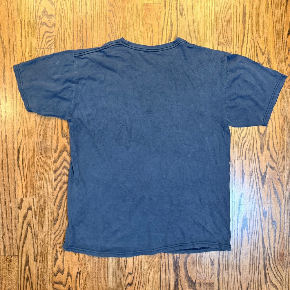 The Beatles 2010 Apple Corps Graphic T-Shirt Band Size L‎ Black Fade Soft Cotton - Picture 4 of 7